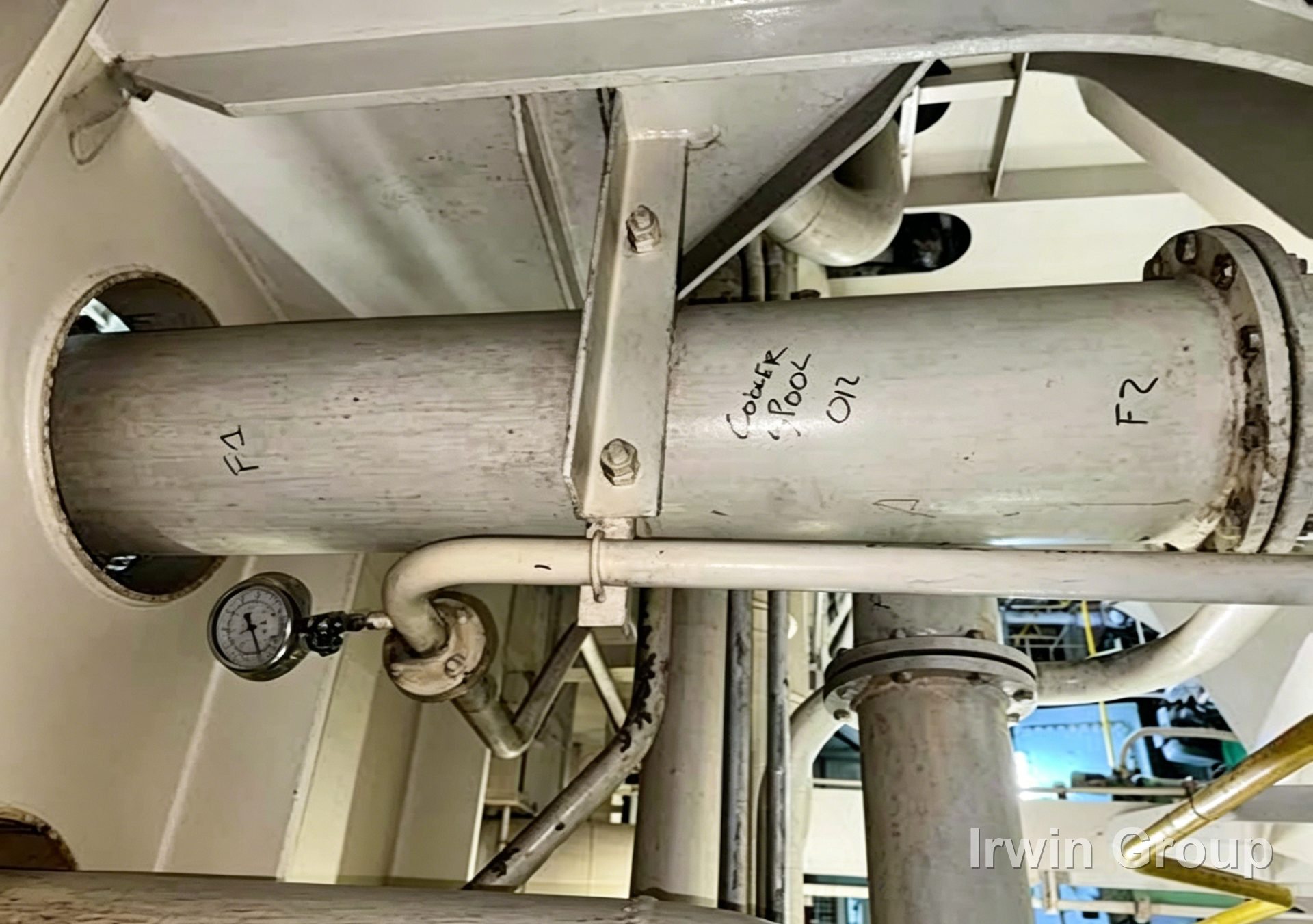 深圳工厂PE内衬加工后的管道